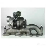 Турбина DELPHI Z65NK1E HRX259 1193705623 75606 2-0001 - Изображение 4