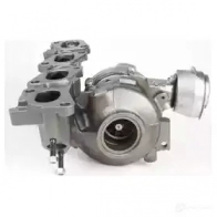 Турбина DELPHI 1193705475 HRX143 7400 67-0002 755046-0001 - Изображение 3