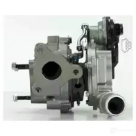 Турбина DELPHI 78 0708-0005 GT1241VKZ 1193705543 HRX193 - Изображение 3