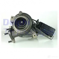Турбина DELPHI 1193705534 HRX179 727461- 0002 VCQB54 - Изображение 4
