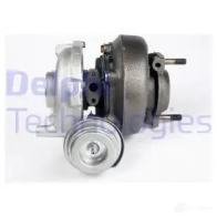 Турбина DELPHI 704361-0004 HRX119 70436 1-0001 1193705366 - Изображение 5