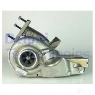 Турбина DELPHI 727463-00 02 HG543X 1193705535 HRX180 - Изображение 2