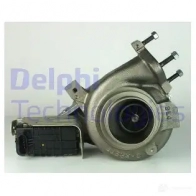 Турбина DELPHI 727463-00 02 HG543X 1193705535 HRX180 - Изображение 4