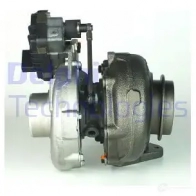 Турбина DELPHI 743436-5001 1193705504 7434 36-0001 HRX158 - Изображение 3