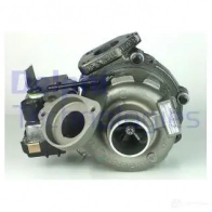 Турбина DELPHI 1193705496 763091-5004 HRX153 763091- 0004 - Изображение 2