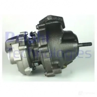 Турбина DELPHI 1193705496 763091-5004 HRX153 763091- 0004 - Изображение 3