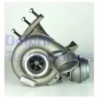 Турбина DELPHI WEGC4 HRX155 1193705499 711006- 0001 - Изображение 2