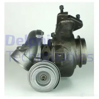 Турбина DELPHI WEGC4 HRX155 1193705499 711006- 0001 - Изображение 3