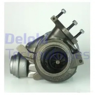 Турбина DELPHI WEGC4 HRX155 1193705499 711006- 0001 - Изображение 4
