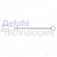 Датчик износа тормозных колодок DELPHI RI5SXC I 5012759094471 LZ0101 953225