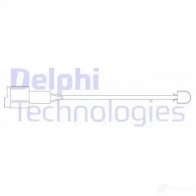 Комплект предупреждающего контакта износа тормозных колодок DELPHI 2HTZ HH 5012759094792 Bmw lz0141