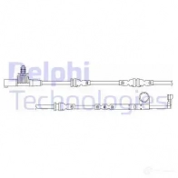 Датчик износа тормозных колодок DELPHI Land Rover LZ0229 5012759474938 TJH4 Q2