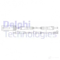 Датчик износа тормозных колодок DELPHI LZ0259 CGH0 Z Bmw 3 (E90) 5 Седан 3.0 325 i 218 л.с. 2007 – 2011 5012759528617