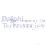 Датчик износа тормозных колодок DELPHI Bmw 3 (E90) 5 Седан 2.0 320 d 163 л.с. 2004 – 2011 2NL1P N 5012759511152 LZ0253