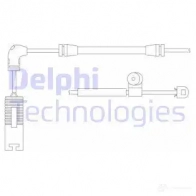 Датчик износа тормозных колодок DELPHI 5012759283462 Bmw 3 (E46) 4 Седан 2.2 320 i 170 л.с. 2000 – 2005 LZ0150 X HFII