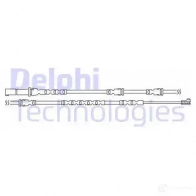 Датчик износа тормозных колодок DELPHI 5012759474839 LZ0219 Bmw X6 (E71) 1 Внедорожник 3.0 M 50 d 381 л.с. 2011 – 2014 PV5B R