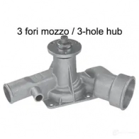 Водяной насос, помпа DELPHI IBZZ I 966830 5012759123249 wp1088