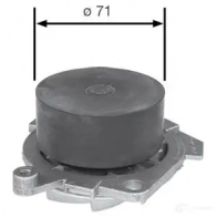 Водяной насос, помпа DELPHI wp1857 Fiat Marea 5012759125007 6Y3P6 D6