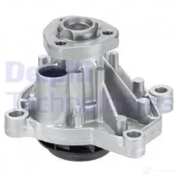 Водяной насос, помпа DELPHI 8Q 0ON wp2474 5012759348109 Volkswagen Polo (9N) 4 Хэтчбек 1.2 60 л.с. 2007 – 2009