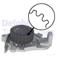 Водяной насос, помпа DELPHI 09 2EU9P 967038 wp1853 5012759124963