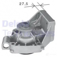 Водяной насос, помпа DELPHI wp1837 MWT NY 5012759124840 967023
