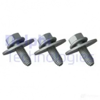Подшипник ступицы колеса, комплект DELPHI R8 WJH7 bk1438 Opel Astra 5012759382981