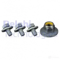 Подшипник ступицы колеса, комплект DELPHI Fiat bk1406 5012759382660 L5Y UQ6