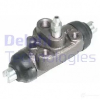 Рабочий тормозной цилиндр DELPHI LW60280 Q 8A3T3 5012759702840 951843