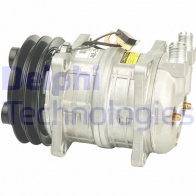 Компрессор кондиционера DELPHI K6KR K9 1423298592 5050100222340 TSP0155089