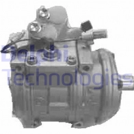 Компрессор кондиционера DELPHI 1423298593 W5BJ QEU TSP0155183