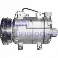 Компрессор кондиционера DELPHI 6133234 VWOBH 1L TSP0155190