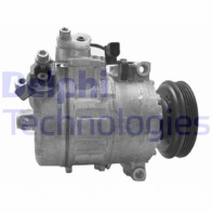 Компрессор кондиционера DELPHI 5012759361092 HS FPZ TSP0155389 6133242