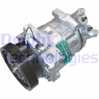 Компрессор кондиционера DELPHI QWAW M TSP0155414 5012759361320 6133284