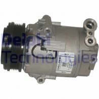 Компрессор кондиционера DELPHI TSP0155457 5012759372708 OXKD VR 6133258