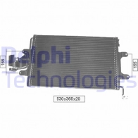 Радиатор кондиционера DELPHI G LAM4Q TSP0225374 6133550