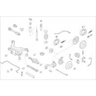 Подвеска колеса DELPHI OE-BMW-000000049-R OTJA VB Dodge