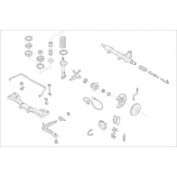 Подвеска колеса DELPHI CN75 W OE-BMW-000000061-F Haval