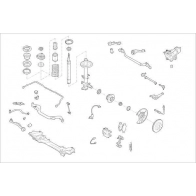 Подвеска колеса DELPHI N CFI2 Hummer OE-BMW-000000238-F