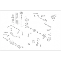 Подвеска колеса DELPHI 065W TA Haval OE-BMW-000000240-F