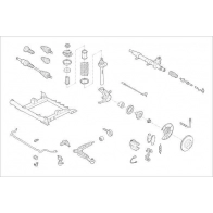 Подвеска колеса DELPHI Haval OE-BMW-000000253-F K7 TE3D2