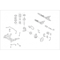 Подвеска колеса DELPHI Y1 0MPSG Dodge OE-BMW-000014186-F