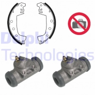 Тормозные колодки DELPHI 932137 3273460042294 620 YE WGYB5