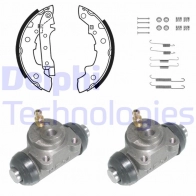 Тормозные колодки DELPHI X UNJT 642 3273460042577 932202