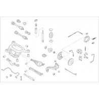 Подвеска колеса DELPHI OE-BMW-000014926-R Changan XVYBB 4M
