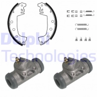 Тормозные колодки DELPHI 3273460042720 658 932212 NGL8 C