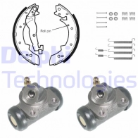 Тормозные колодки DELPHI 677 3273460042928 932282 GG0AB 5