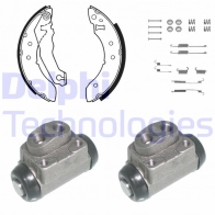 Тормозные колодки DELPHI 74BO PU9 932342 3273460043147 699