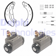 Тормозные колодки DELPHI ARTDH H 932344 3273460043161 701