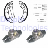 Тормозные колодки DELPHI 932382 717 3273460043697 QL RQBIA