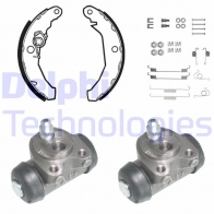Тормозные колодки DELPHI Z06 CV97 932412 3273460077111 735